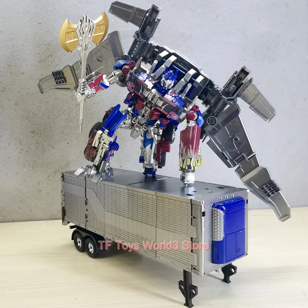 YOUHU 8868G Transformation Toys – SS05 OP Commander Trailer & Circular Arsenal Combiner Action Figure Robot Model
