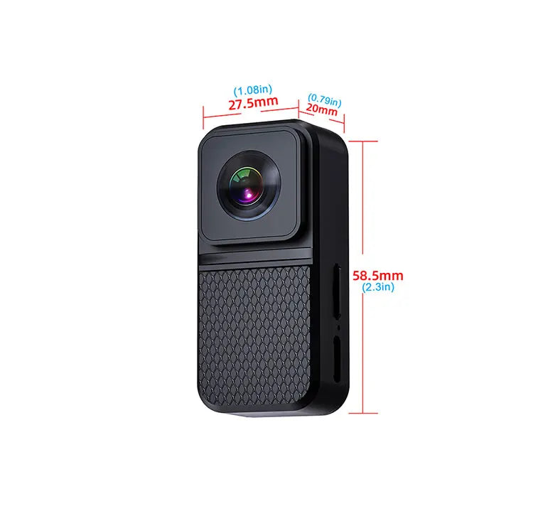 BORME HD 1080P Pet Camera – Wireless Collar Camera for Dogs and Cats, No WiFi Needed, Video Recording, Perfect Birthday Gift
