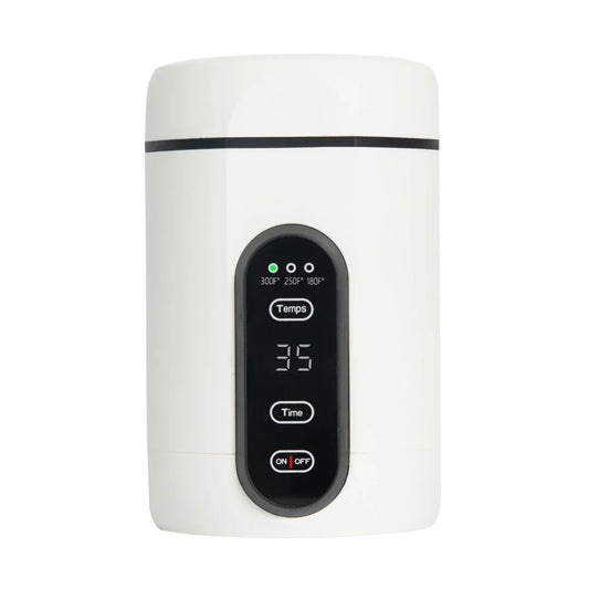 EnjoyHigh Herboven Decarboxylator & Infusion Machine – Oil Infusion and Decarb Processing Device