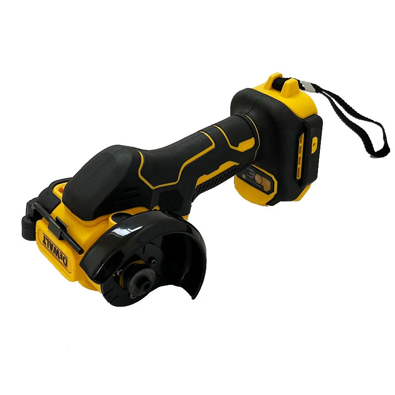 DEWALT Cordless Mini Angle Grinder – 20V/18V Battery Electric Diamond Cutting & Polishing Power Tool