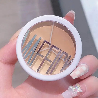 3-Color Concealer Palette - Professional Face Makeup Corrector for Dark Circles, Blemishes & Skin Tone Coverage