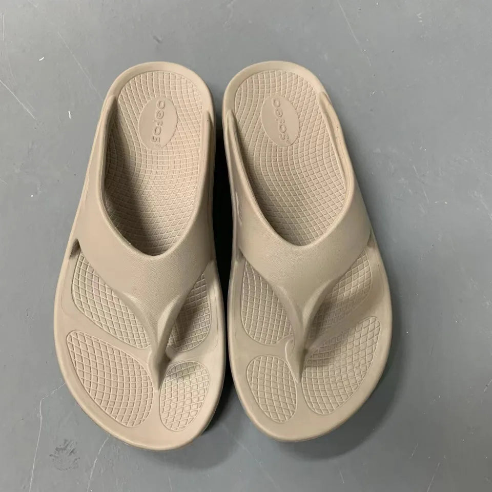OOFOS Original Recovery Sandals – Lightweight Soft Sole Comfort Slides for Men & Women Indoor, Home & Beach Use