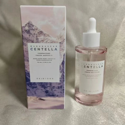 SKIN1004 Angel Skin Care Set — Centella Asiatica Essence, Eye Cream, Cleanser, Toner & Sun Cream for Moisturizing & Brightening