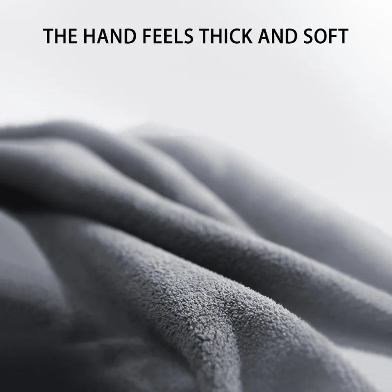 5/1PC High-End Microfiber Car Wash Towel – Auto Cleaning, Drying & Detailing Cloth with Hemmed Edges, Water Absorbent Car Rag