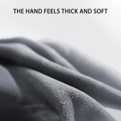 5/1PC High-End Microfiber Car Wash Towel – Auto Cleaning, Drying & Detailing Cloth with Hemmed Edges, Water Absorbent Car Rag