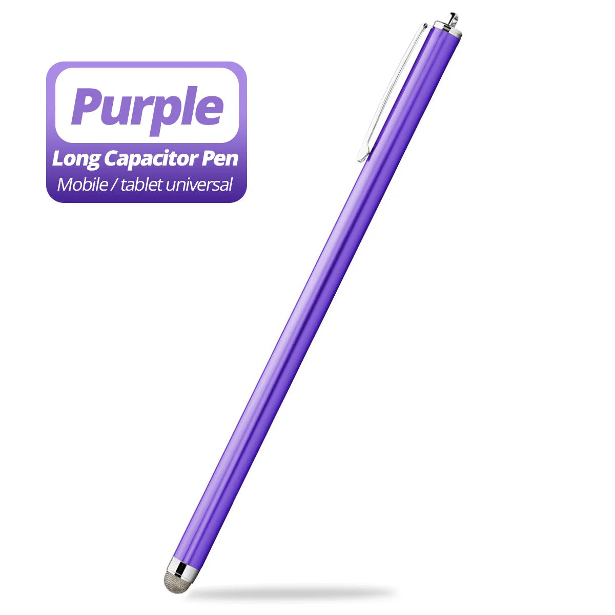 18.5cm Long Stylus Pen – Capacitive Touch Screen Pencil for iPhone, Samsung, iPad & Android Devices