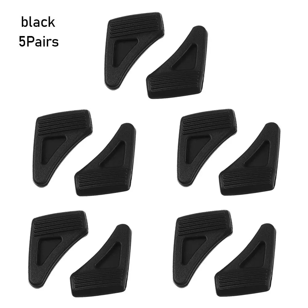5 Pairs Anti-Slip Silicone Ear Hook Covers | Glasses Leg Sleeves Holder for Sports Sunglasses & Eyewear Accessories