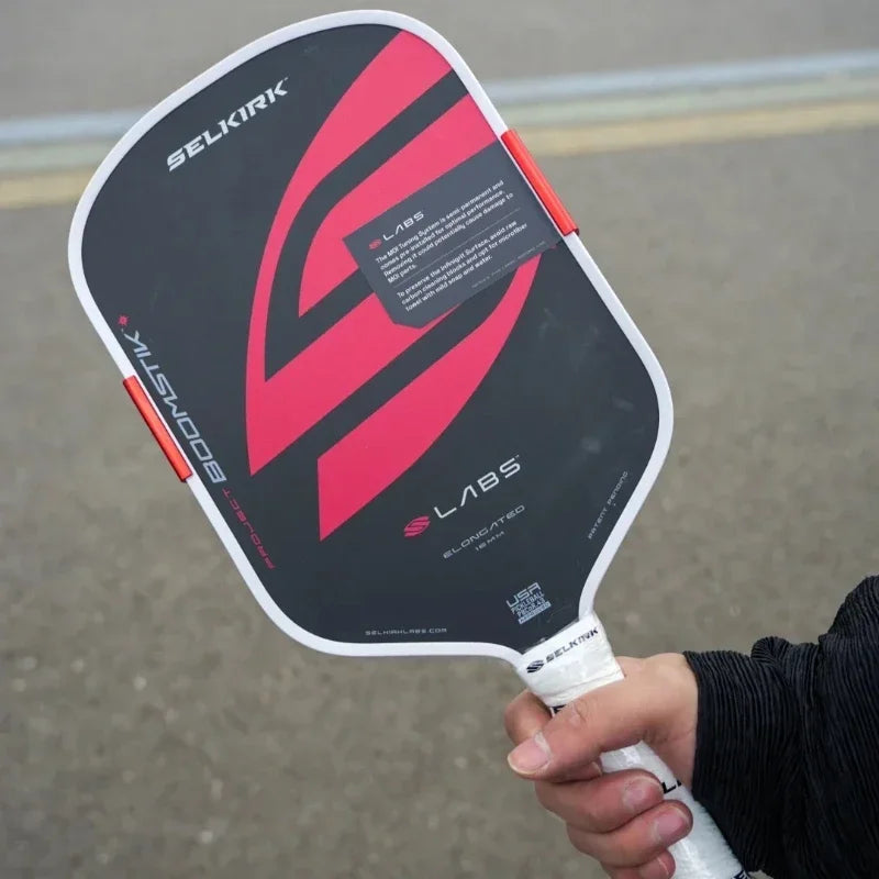 Selkirk Boomstik Elongated Pickleball Paddle - High Spin Control, Large Sweet Spot & USAP Approved