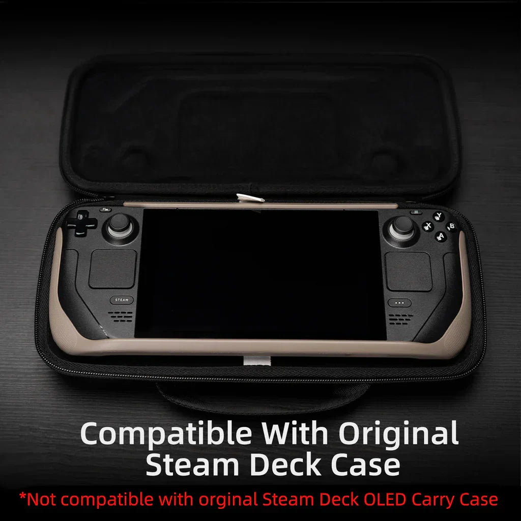 Skull & Co. GripCase SD Protective Cover for Steam Deck – Standable Shell Case with Grip