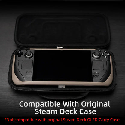 Skull & Co. GripCase SD Protective Cover for Steam Deck – Standable Shell Case with Grip