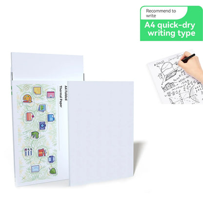 A4 Thermal Paper Roll – 210x30mm for A4 Wireless Bluetooth A40/X8 Printer