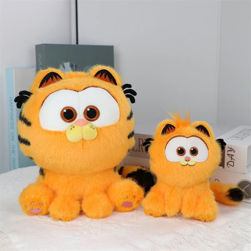 Original Garfield Family Plush Toys — Kawaii Soft Stuffed Garfield & Odie Dolls for Kids