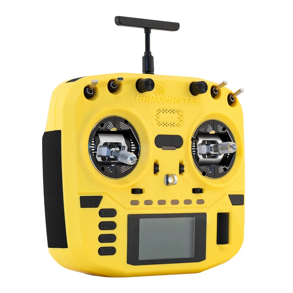 Radiomaster Boxer Crush 16CH 2.4G Radio Controller — ELRS Transmitter with AG01 Hall Gimbals Remote Control