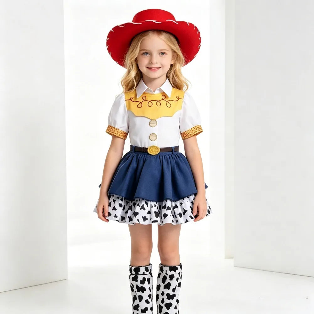 Princess Dress Skirt - Elegant Costume for Christmas, Halloween, Parties & Photo Shoots