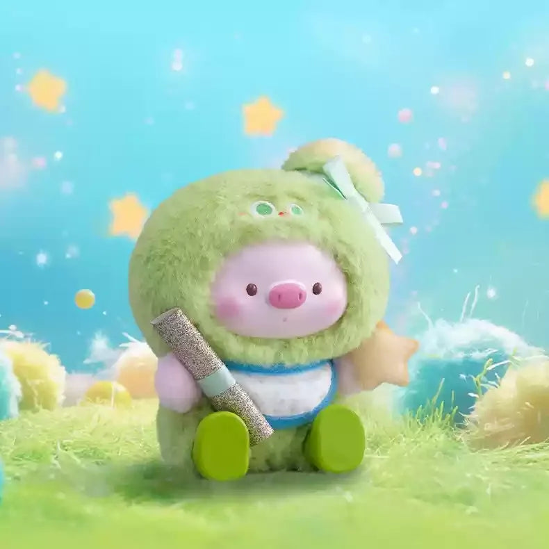 GeeGee Lulu Pig Countdown to Wishes Vinyl Doll | Blind Box Cartoon Decor Toy