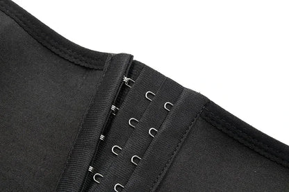 Women Sauna Sweat Pants Body Shaper Shorts – Slimming Waist Trainer Tummy Control Leggings for Weight Loss & Gym