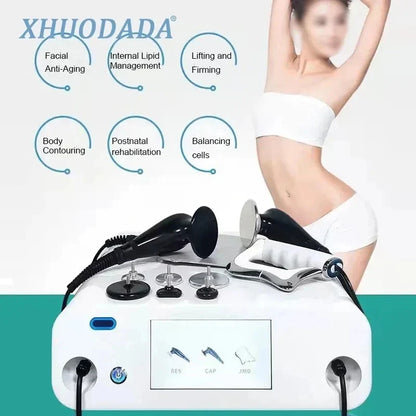 INDIBA 448K Tecar Cavitation RF Slimming Machine — Spain Technology Body Care System for Weight Loss & Beauty Therapy