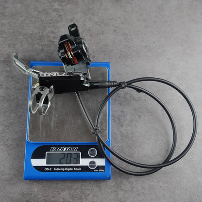 ZRACE M1 X2/X4 Hydraulic Mountain Bike Brake - Full CNC Lightweight Oil Pressure Disc