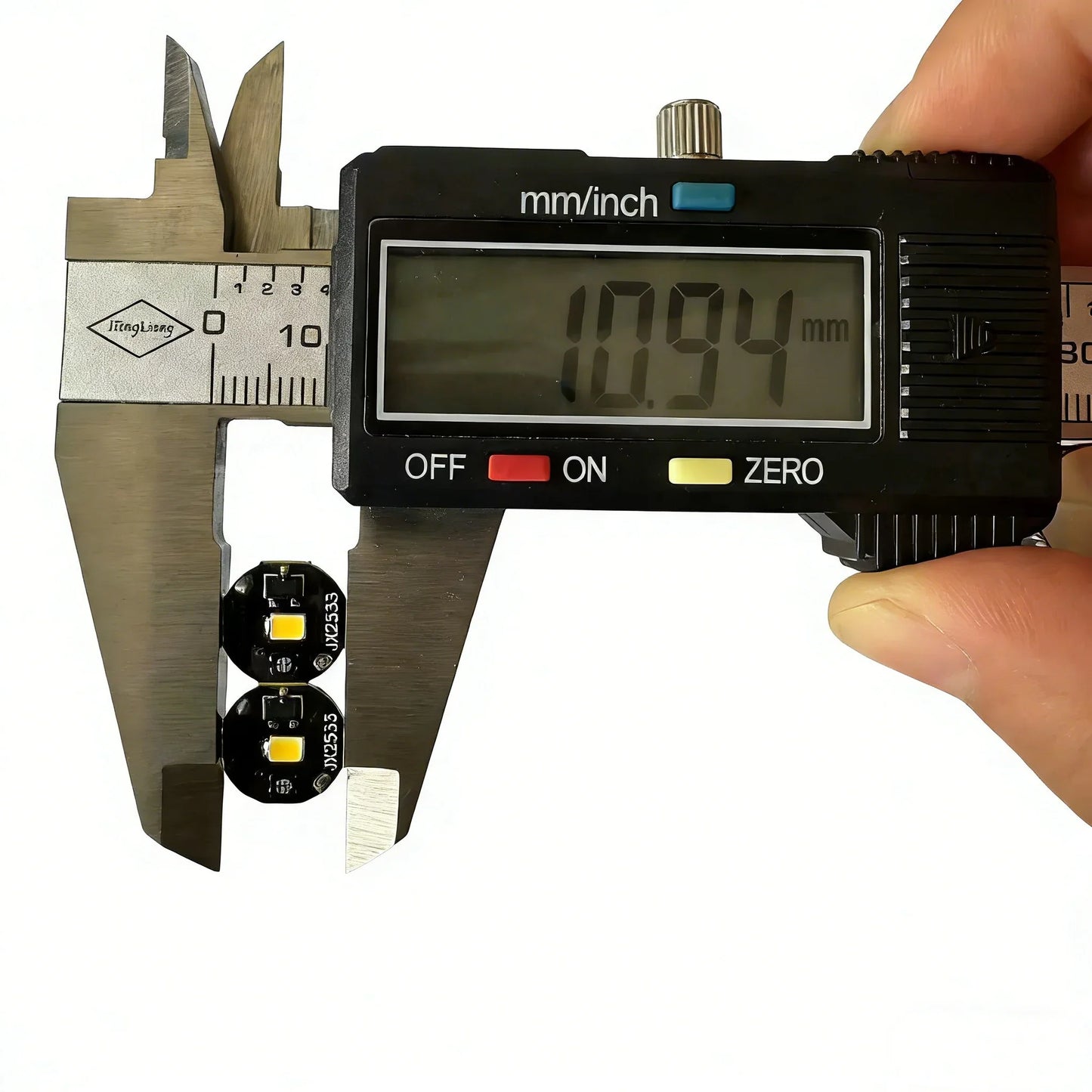 Tiny Magnetic Switch LED Lamp – Wireless DIY Glowing Light Kit for Robot & Car Models