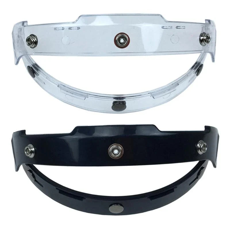 Universal Motorcycle Helmet Bubble Shield Adapter – DIY Helmet Attachment F19A