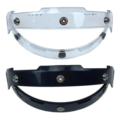 Universal Motorcycle Helmet Bubble Shield Adapter – DIY Helmet Attachment F19A