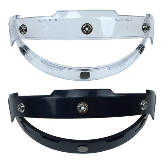 Universal Motorcycle Helmet Bubble Shield Adapter – DIY Helmet Attachment F19A