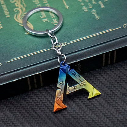 ARK: Survival Evolved Keychain – Game Logo Key Ring for Men, Gaming Accessories LLavero Pendant Gift
