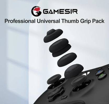 GameSir Colorful Silicone Thumb Grip Caps – Joysticks for GameSir, Xbox One/Series, Switch Pro, PS4 & PS5 Controllers