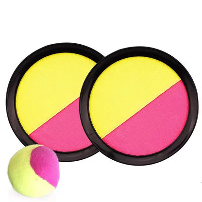 Kids Sucker Sticky Ball Toy Set – Outdoor Catch & Throw Game for Parent-Child Interactive Play