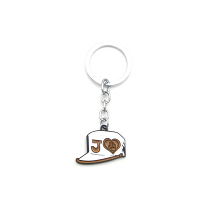 JoJo’s Bizarre Adventure Arrow Pendant Necklace – Josuke & Jotaro Cosplay Jewelry Gift