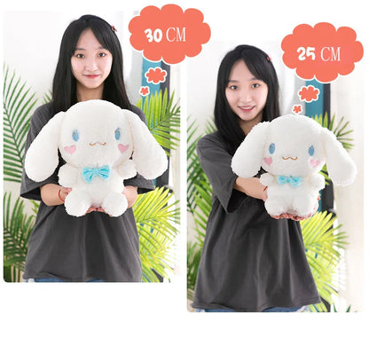 Sanrio Kawaii Cinnamon Roll Plush – Super Soft Large PP Cotton Pillow for Kids, Baby Sleep & Birthday Gift