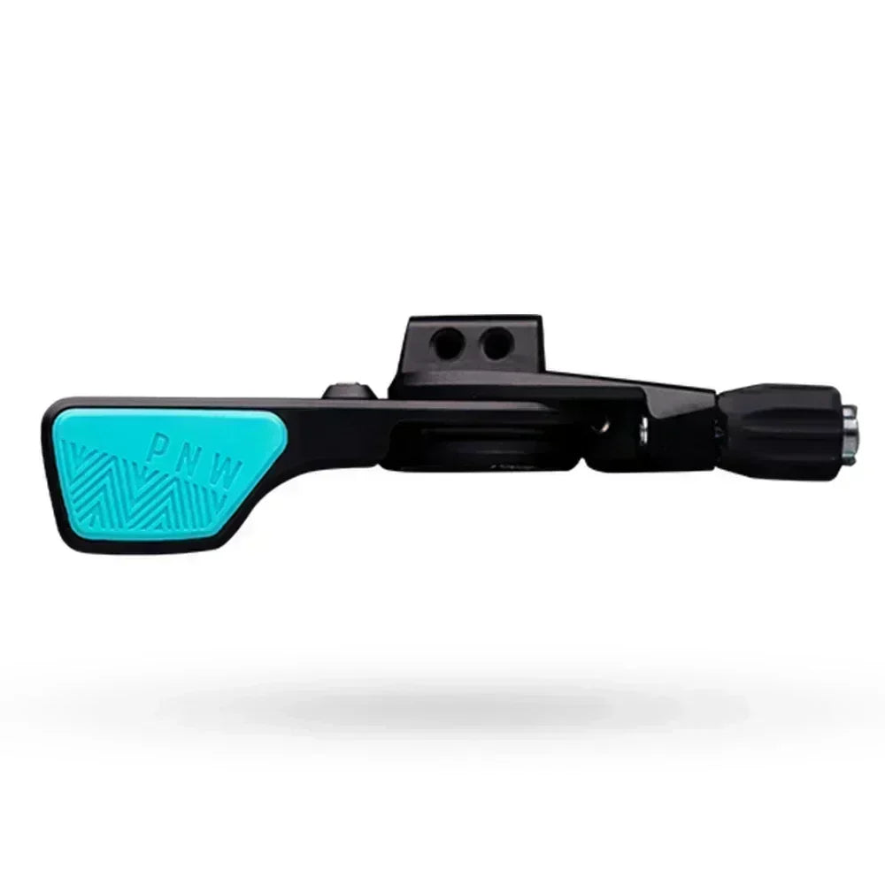 CNC Bike Dropper Seatpost with 4-Way Mount & Remote Lever — Fits Internal & External Routing