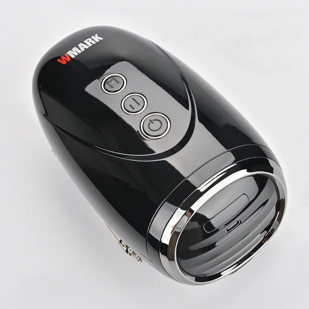 WMARK NG-SM001 Cordless Handheld Massager — 2600mAh Barber Massager for Professional Use