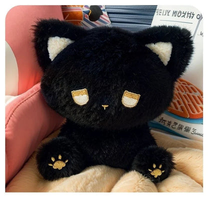 Love Bear Plush Toy — Soft Cat & Cloth Doll for Birthday & Christmas Gifts