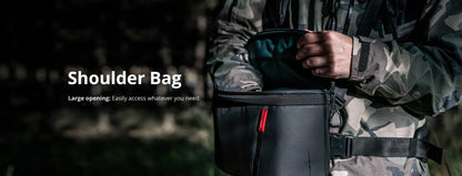 PGYTECH OneMo 2 Camera Backpack – Waterproof Shoulder Bag for Canon, Fuji Cameras & 16" Laptop