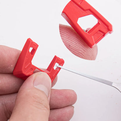 Double-Sided Model Sanding File – 1mm-3mm Narrow Nose for Deep Crevices and Small Model Parts