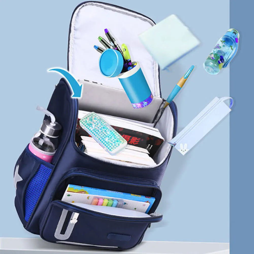 2024 Kids School Backpack | Reflective, Stylish & Versatile Bookbag for Children