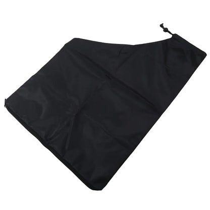 Universal Adjustable Leaf Blower Replacement Bag – Self-Unloading Leaf Collection Vacuum Storage Bag