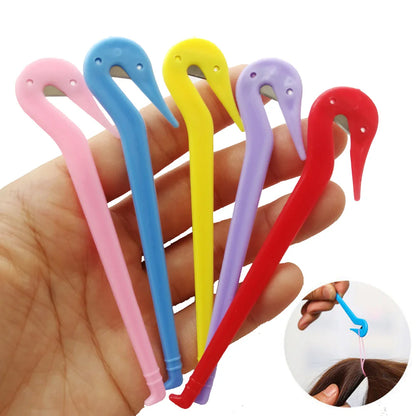 Hair Bands Rubber Cutter - DIY Styling Headwear Band Cutting Tool, Hair Tie Remover & Salon Hair Styling Knife