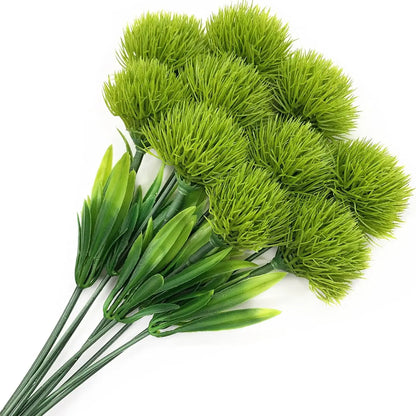 10Pcs Artificial Dandelion Flowers – Plastic Decorative Fake Plants for Wedding, Home, Room & Party Arrangement Decor