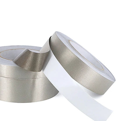 20M Conductive Fabric Cloth Tape – Single-Sided EMI Shielding Adhesive for Laptop, Cellphone & LCD Repair Protection Tape