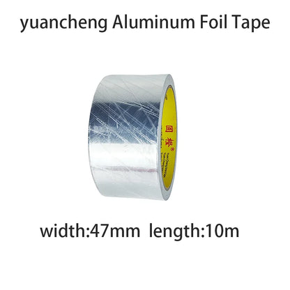 High-Temperature Aluminum Foil Tape – Leak-Proof Adhesive Sealing & Heat Insulation for Kitchen & Pipe Repairs