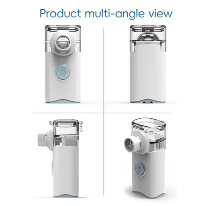 Handheld Portable Silent Mesh Nebulizer – Auto-Clean Inhaler for Kids, Portable Inhalator & Nebulizador