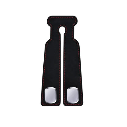 2-in-1 Universal Car Seat Headrest Hook – Double Hook Hanger Clip for Back Seat Storage Organizer & Car Interior Accessories