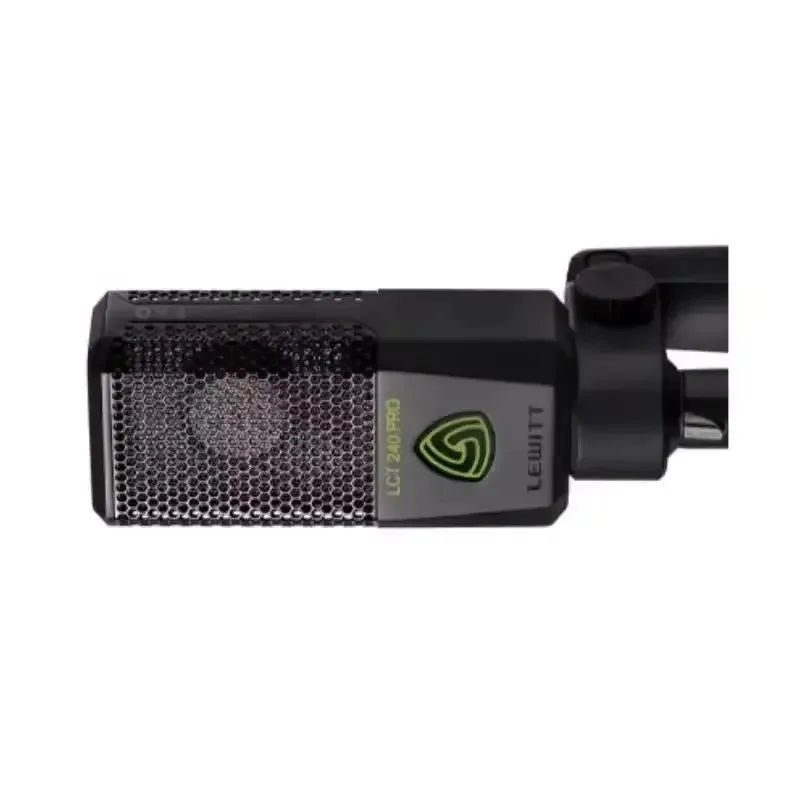 LEWITT LCT 240 PRO Condenser Microphone – Professional Studio Mic for Recording, Podcasting & Karaoke with HD Lossless Sound