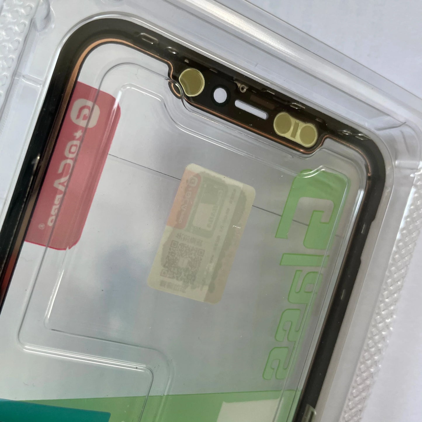 3PCS G+OCA Pro Glass Screen Protector — Touch Screen Glass with OCA Digitizer for iPhone X/XR/XS Max/11/12 Pro/13 Pro Max/14