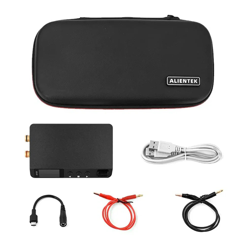 DP100 Mini DC Lab Power Supply — Adjustable 30V 5A Portable Digital Switching Bench Power Supply