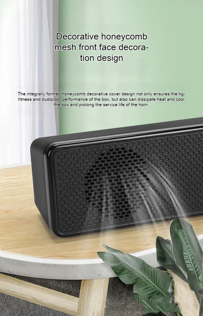 High-Quality Desktop Bluetooth & Wired Microphone with Built-in Speaker – Dual-Purpose High-Volume Audio