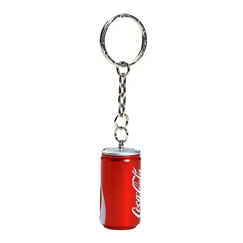 Coke Can USB Flash Drive with Keychain – 8GB/16GB/32GB/64GB Portable Memory Stick