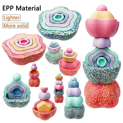 Foam Balance Stepping Stones for Kids – Sensory Integration Training Toys, Outdoor Sports Games & Touch Development Equipment